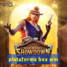 plataforma box win